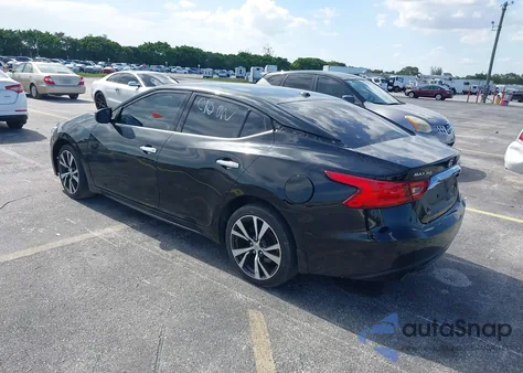 2016 Nissan Maxima 3.5 S from USA, damaged, VIN 1N4AA6AP9GC405076